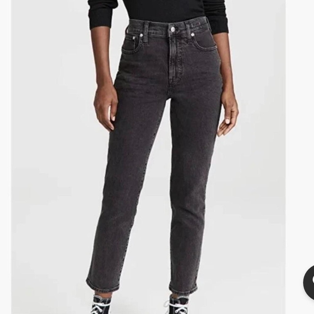 Madewell Curvy Perfect Vintage Jean